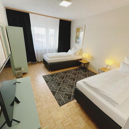 Apartment An Den Saarterrassen Saarbrücken Esterno foto