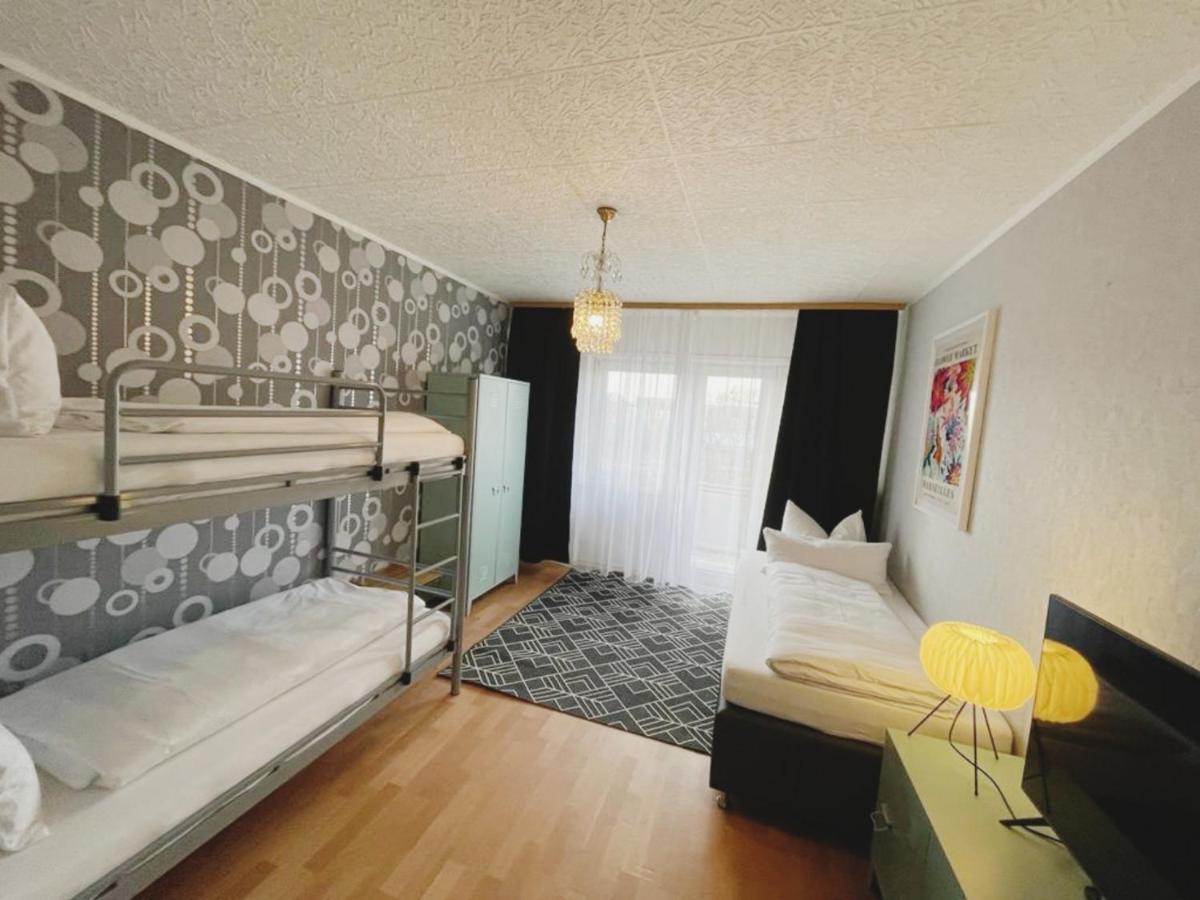 Apartment An Den Saarterrassen Saarbrücken Esterno foto