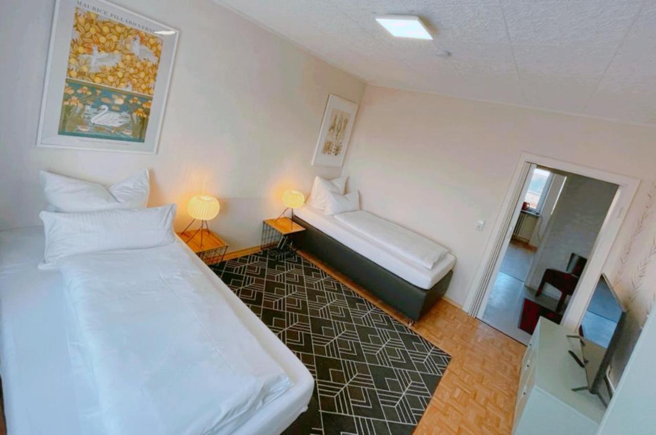Apartment An Den Saarterrassen Saarbrücken Esterno foto