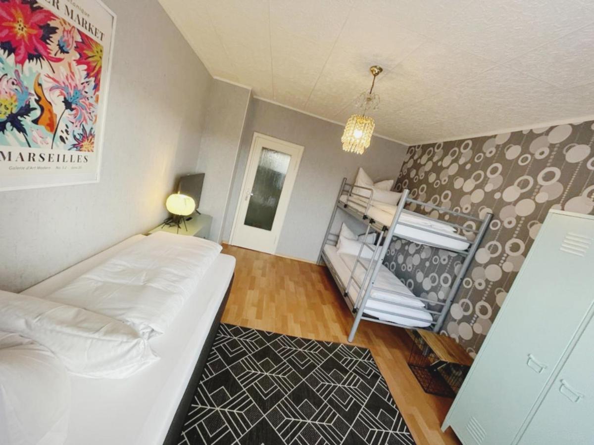 Apartment An Den Saarterrassen Saarbrücken Esterno foto